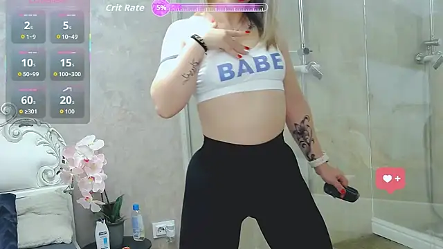 AdelleDeep online show from February 8, 10:29 am