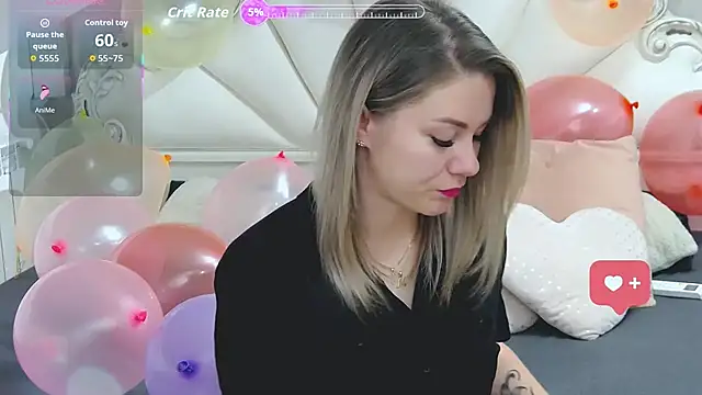 AdelleDeep online show from February 14, 10:45 am