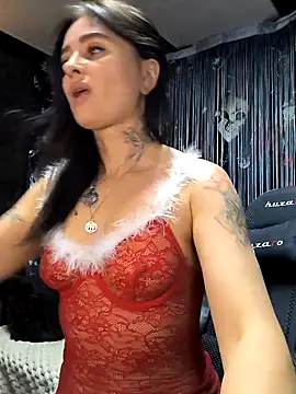 Snapshot of KikiXRed chatting on December 3, 6:49 pm KikiXRed online show from December 3, 6:49 pm