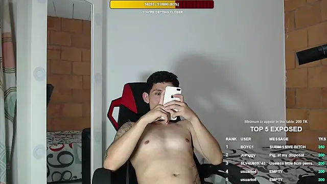 stevenSEX123 online show from May 15, 5:03 am