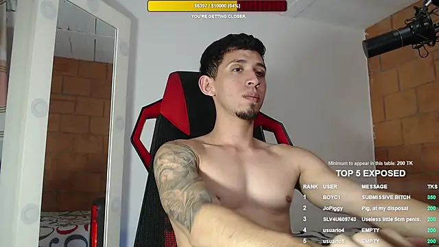 stevenSEX123 online show from May 16, 2:52 am