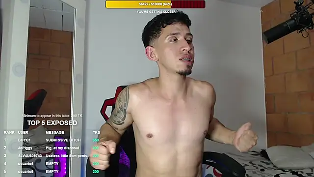 stevenSEX123 online show from May 22, 5:14 am