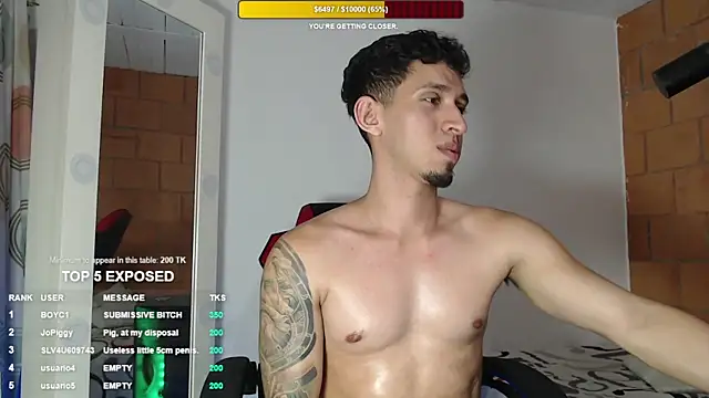 stevenSEX123 online show from May 31, 2:20 am