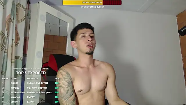 stevenSEX123 online show from June 3, 4:26 am