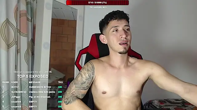 stevenSEX123 online show from July 23, 8:29 pm