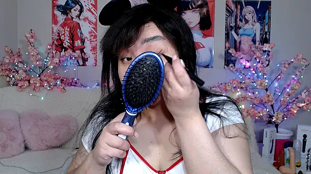 Snapshot of Moertomlly chatting on March 30, 2:56 am Moertomlly online show from March 30, 2:56 am