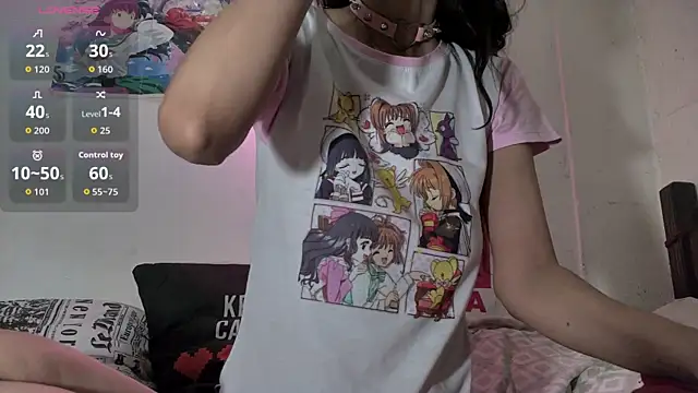 ArtemisChan online show from July 18, 2:38 am