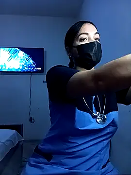 MEGAN X0XX online show from April 8, 8:53 pm