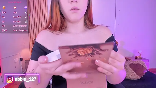 AbbieEdmond online show from January 19, 4:16 am