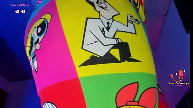 Angelblue  online show from February 9, 1:15 pm