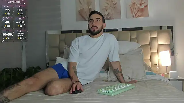 Vanessa and liam online show from January 9, 5:43 am