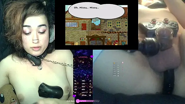 Snapshot of Solumi chatting on October 4, 7:12 pm Solumi online show from October 4, 7:12 pm
