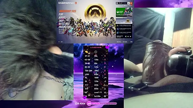 Snapshot of Solumi chatting on October 8, 7:00 pm Solumi online show from October 8, 7:00 pm