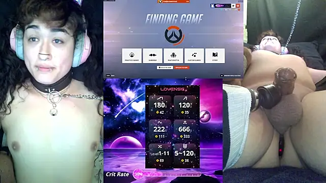 Solumi online show from November 21, 9:57 pm