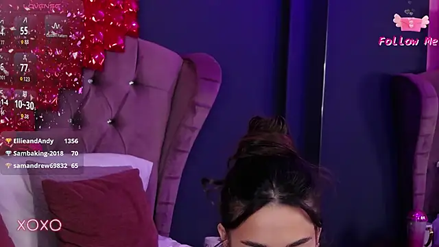 Snapshot of LaraKent chatting on March 2, 5:08 am LaraKent online show from March 2, 5:08 am