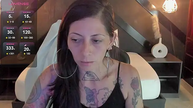 Snapshot of dark_gotica chatting on July 15, 12:38 am dark gotica online show from July 15, 12:38 am