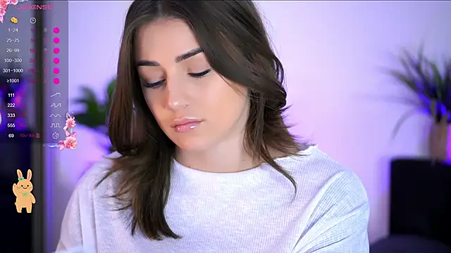 AishaCarter online show from March 11, 8:26 pm