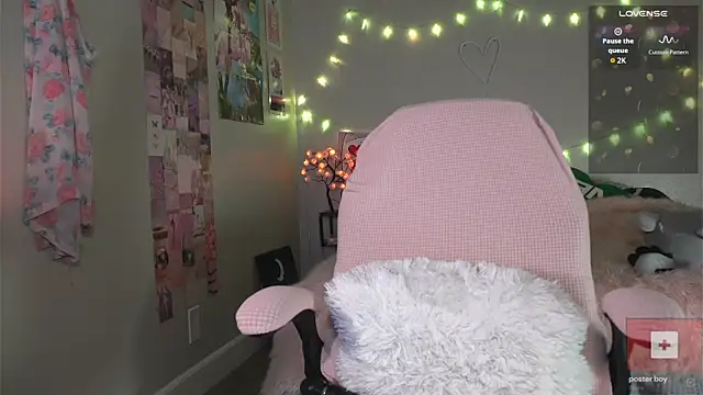 K4Li3Rxyzz online show from March 2, 9:21 pm