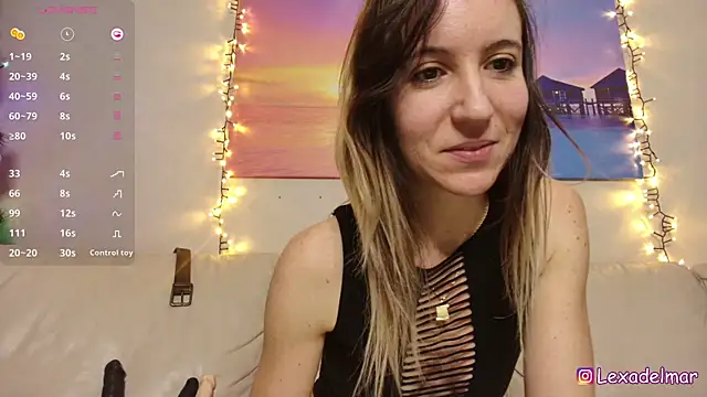 Lexa del mar online show from December 6, 7:21 am