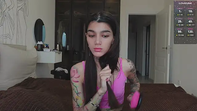 vinkitinkii online show from October 25, 6:54 am