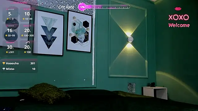  Gretta online show from January 15, 8:05 pm