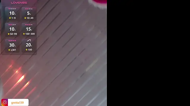  Gretta online show from October 6, 7:55 pm