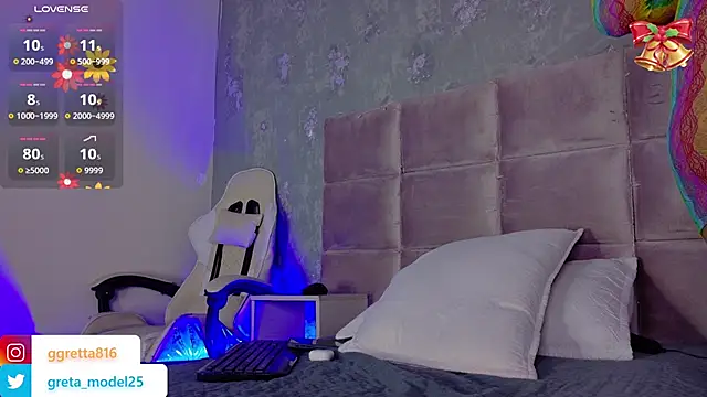  Gretta online show from January 13, 7:30 pm