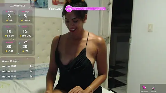 melisacruzz online show from March 13, 1:32 am