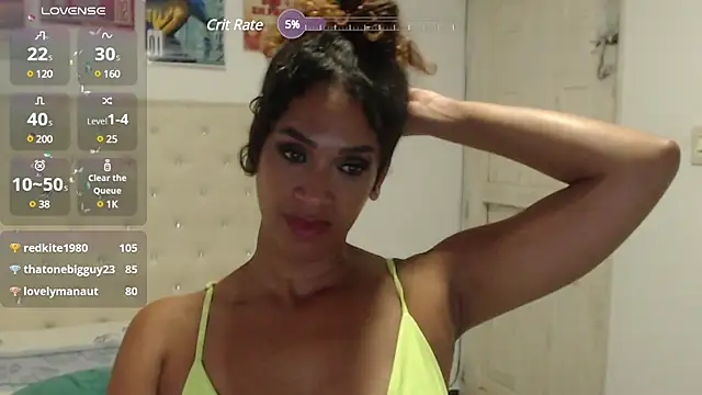 melisacruzz online show from March 17, 11:21 pm