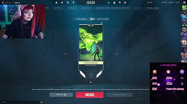 linda mort online show from November 28, 10:23 pm