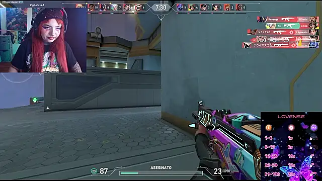 Snapshot of linda_mort chatting on February 3, 9:42 pm linda mort online show from February 3, 9:42 pm