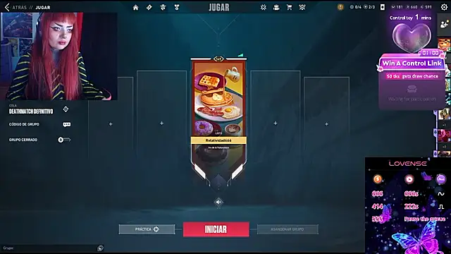 Snapshot of linda_mort chatting on February 5, 10:47 pm linda mort online show from February 5, 10:47 pm