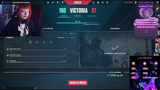 Snapshot of linda_mort chatting on February 11, 9:09 pm linda mort online show from February 11, 9:09 pm