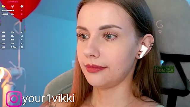 Vikki Cheese online show from March 2, 9:43 pm