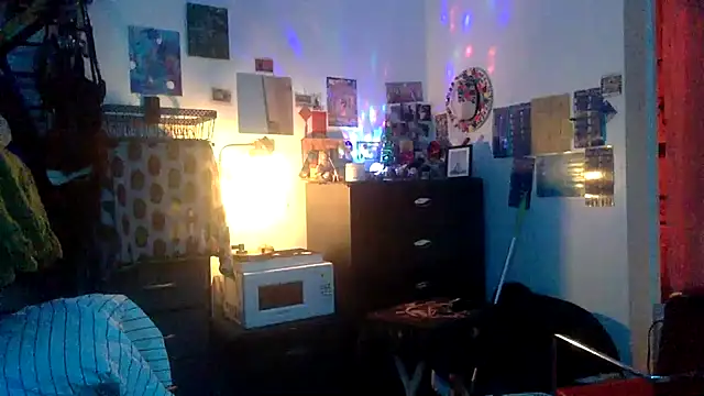 Snapshot of DownstairsSky chatting on December 20, 10:11 pm DownstairsSky online show from December 20, 10:11 pm