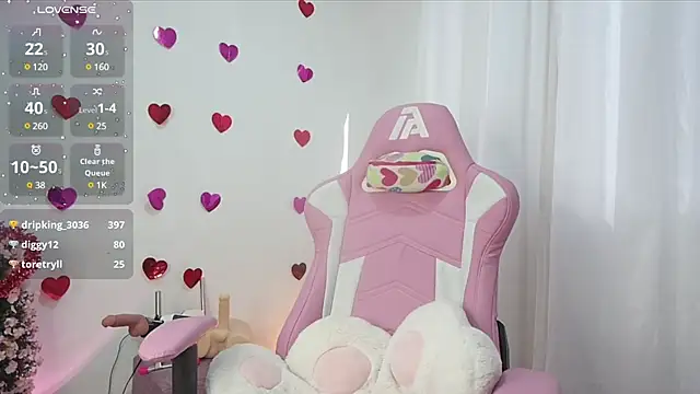 Snapshot of keissy_rincon_ chatting on March 1, 9:37 pm keissy rincon online show from March 1, 9:37 pm