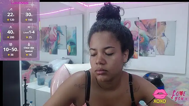 alegriamartinez online show from October 27, 6:56 pm