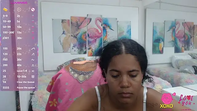 alegriamartinez online show from November 18, 6:45 pm