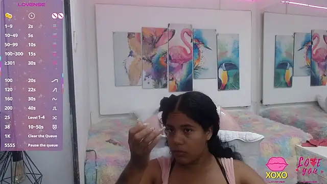 alegriamartinez online show from November 26, 7:04 pm