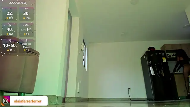 Alaia Ferrer  online show from March 12, 10:39 pm