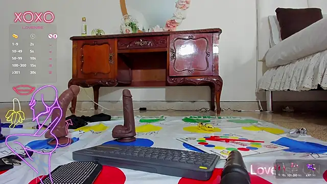 Coco Kiss online show from January 14, 10:12 pm