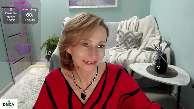 HornyMilf 777 online show from April 21, 6:31 am
