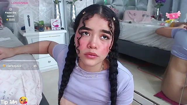 Angela lovee online show from January 10, 3:58 pm