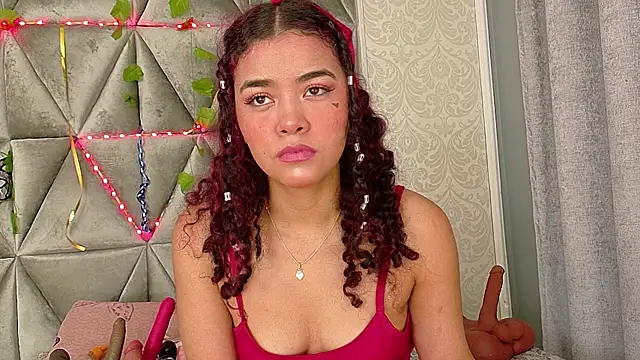 Angela lovee online show from October 15, 1:22 pm