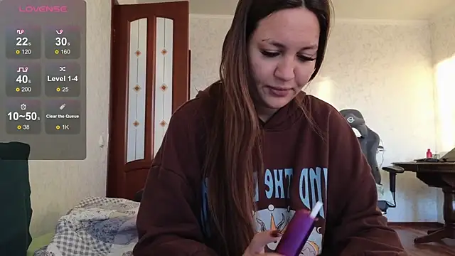 Nelly Fischer online show from December 7, 12:02 pm