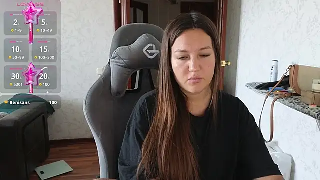 Nelly Fischer online show from December 9, 7:17 am