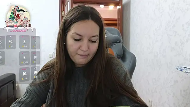 Nelly Fischer online show from December 23, 3:12 pm