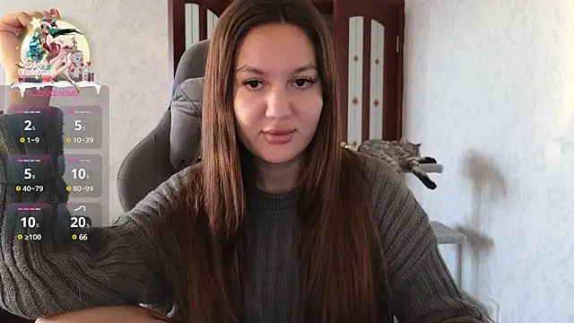 Nelly Fischer online show from December 24, 11:49 am