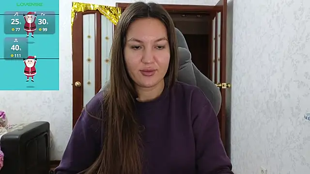 Nelly Fischer online show from December 30, 3:02 pm