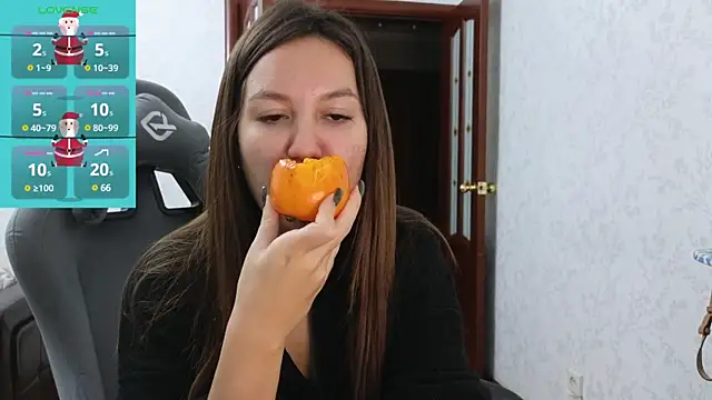 Nelly Fischer online show from January 6, 3:08 pm